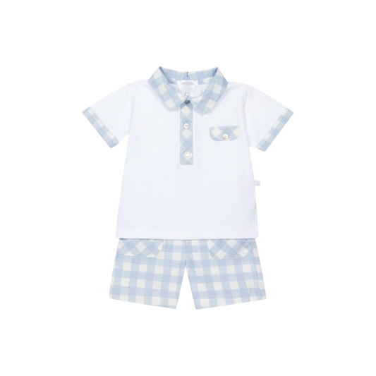 Deolinda Boy Oceano Short Set