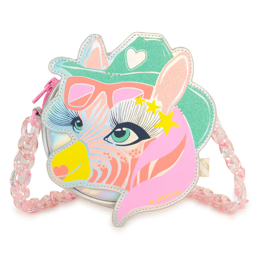 BILLIEBLUSH HANDLE BAG PINK