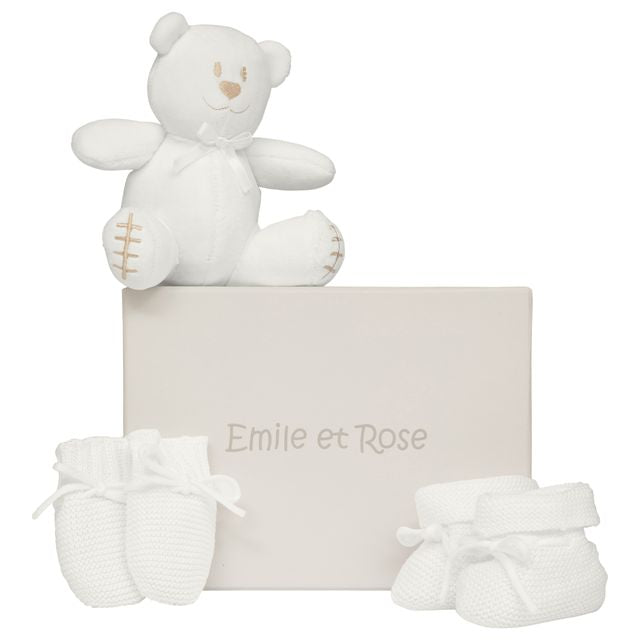EMILE ET ROSE KELSEY WHITE