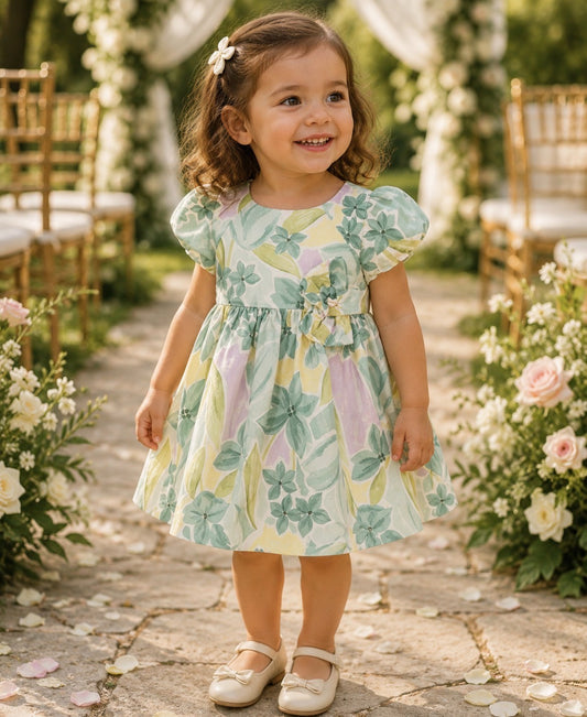 Mayoral Baby Girl Lake Printed dress