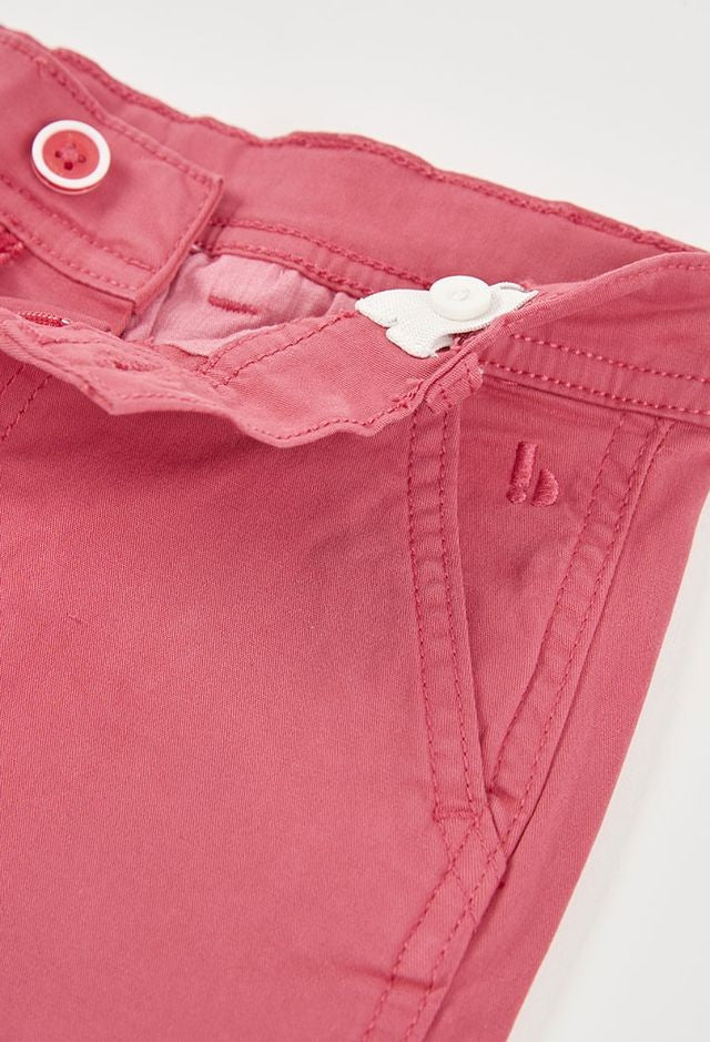 Boboli Gabardine bermuda shorts for boy