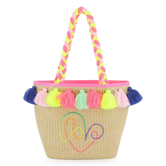 BILLIEBLUSH BEACH BAG MULTICOLOURED