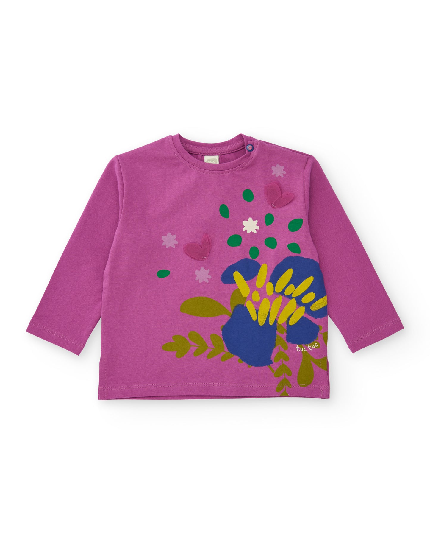 Tuc Tuc Creatures JERSEY T-SHIRT MAGENTA