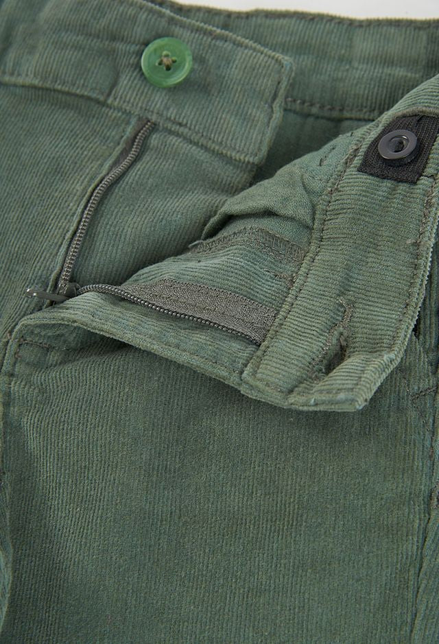 Boboli Corduroy trousers for boy in Green