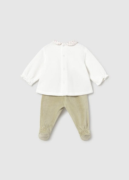 Mayoral Velour leg warmer set