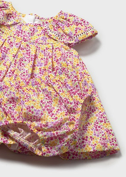 Mayoral Baby Girl Floral Dress