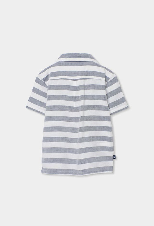 Boboli Shirt linen striped for boy