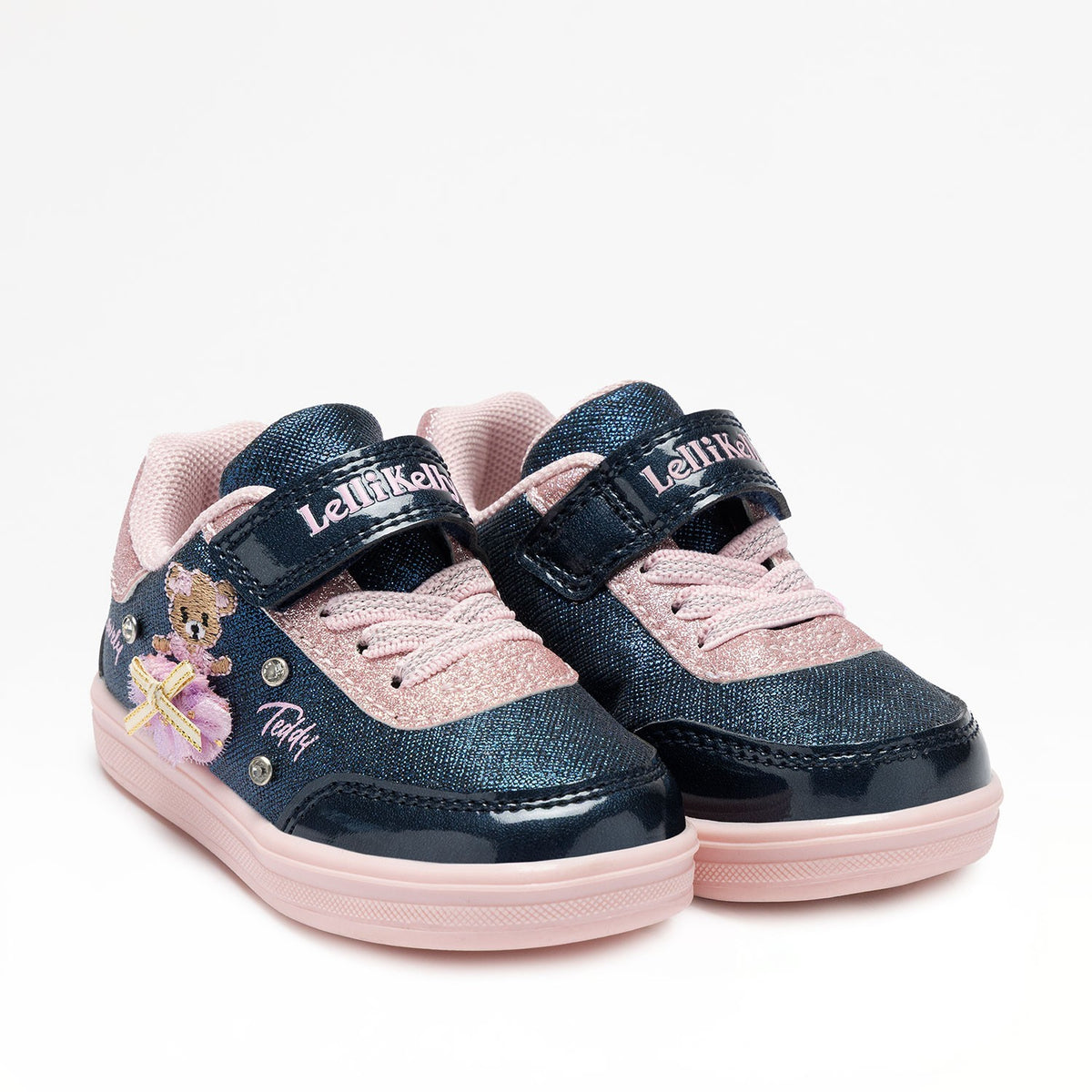 LELLI KELLY BABY MILLE STELLE SCARPA in BLUE