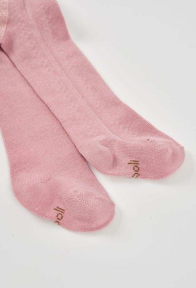 Boboli Thick Tights For Baby Girl Rose