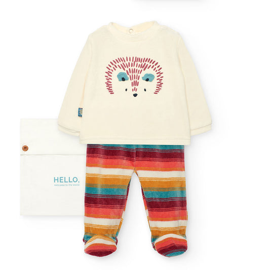 Boboli Baby Boy Striped Baby Set