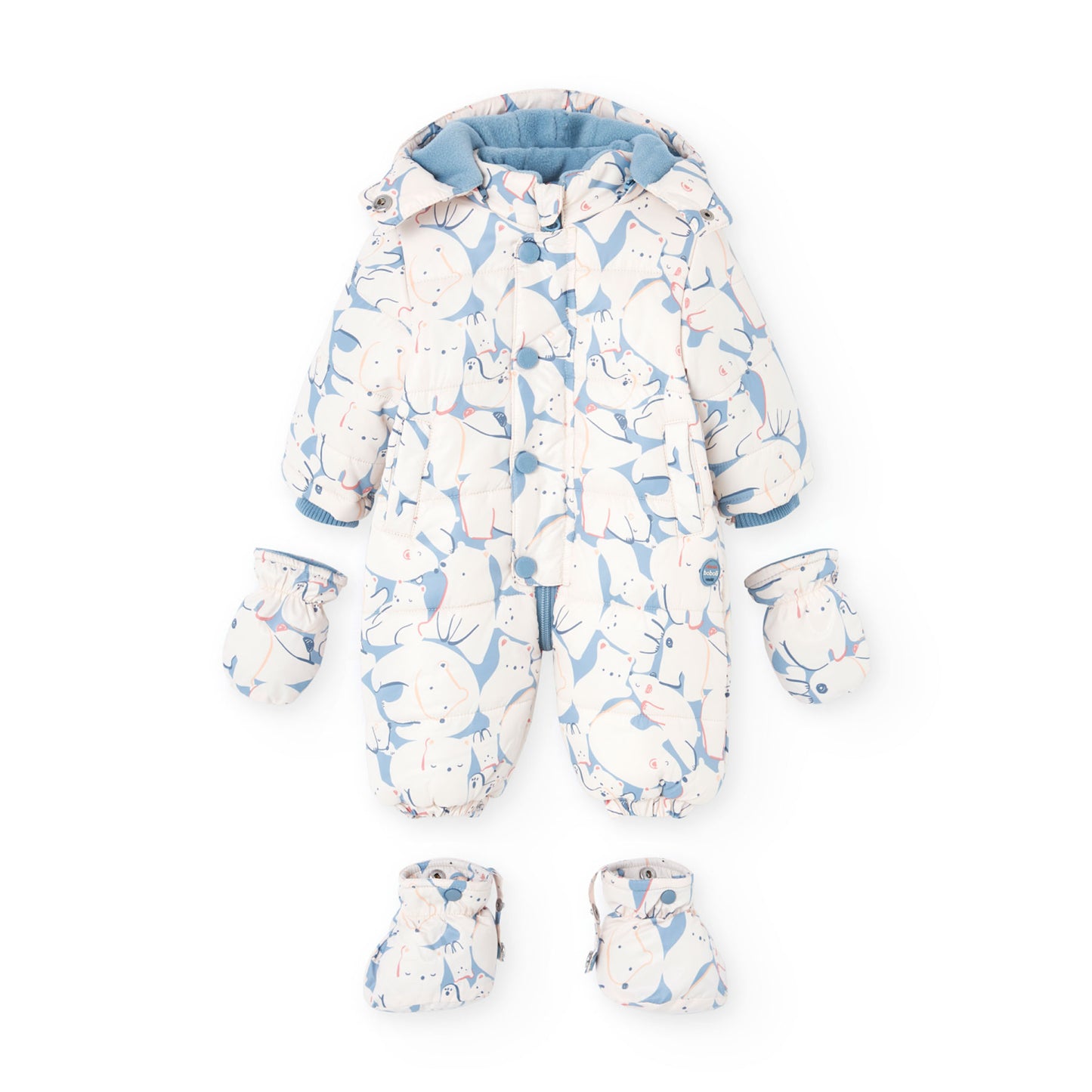 Boboli boy baby snowsuit, Perfect outerwear