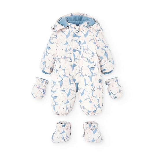 Boboli boy baby snowsuit, Perfect outerwear
