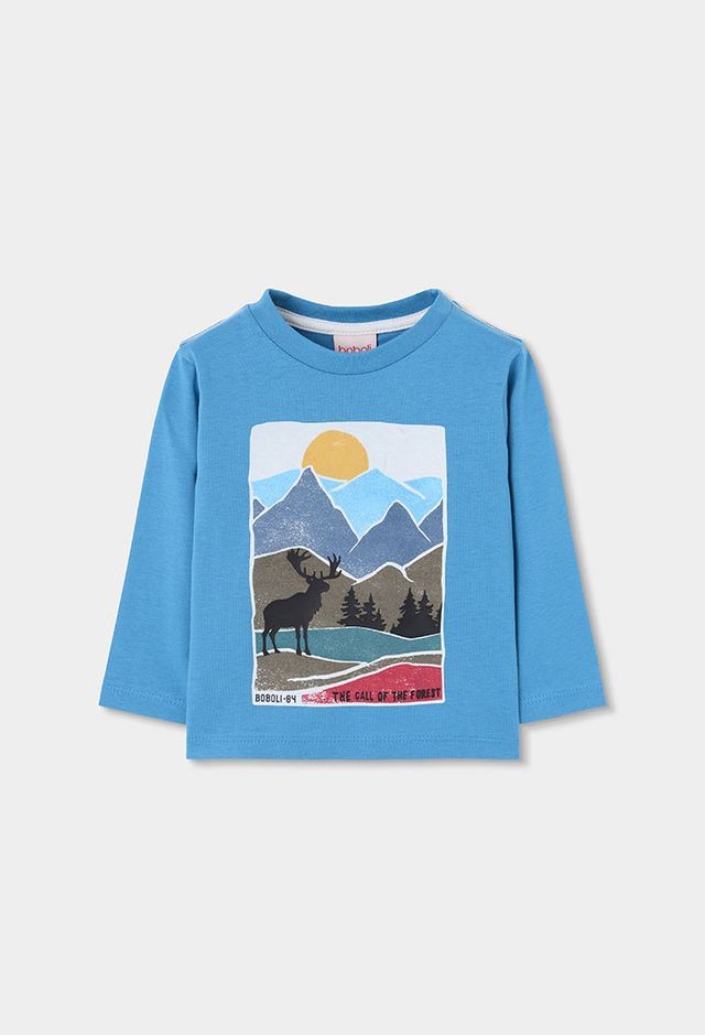 Boboli Boy Blue T-Shirt