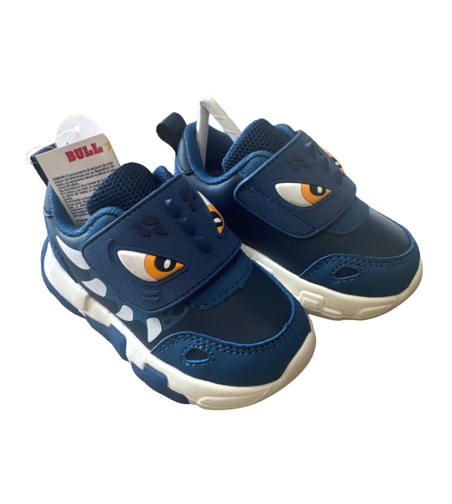 BULL BOYS BABY REX SHOES in BLUE