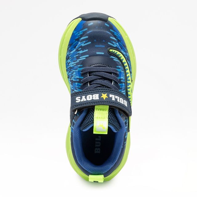Bull Boys Explorator Rex Runner Blue & Yellow