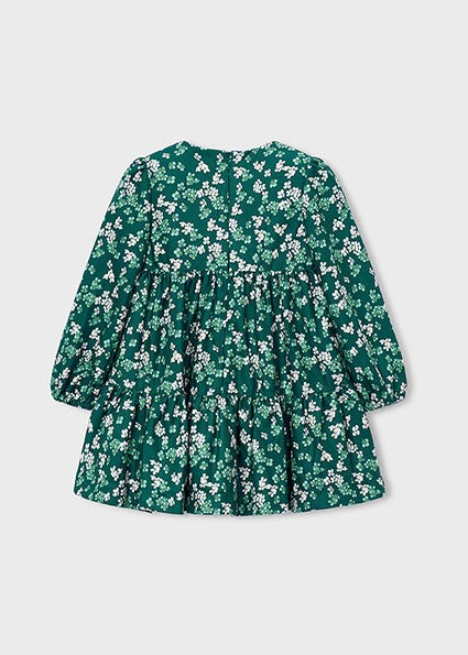 Mayoral Printed velvet dress         Nenufar gr