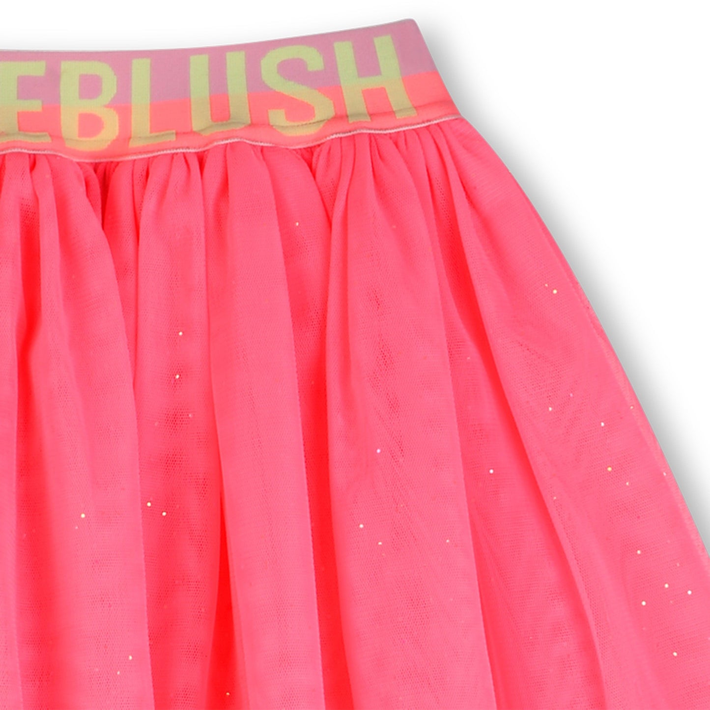 BILLIEBLUSH MESH SKIRT FUSCHIA
