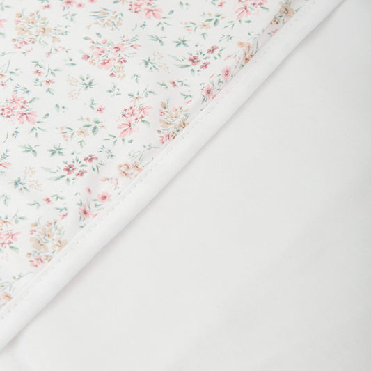 Babidu Blanket in Pink Floral Design SS26