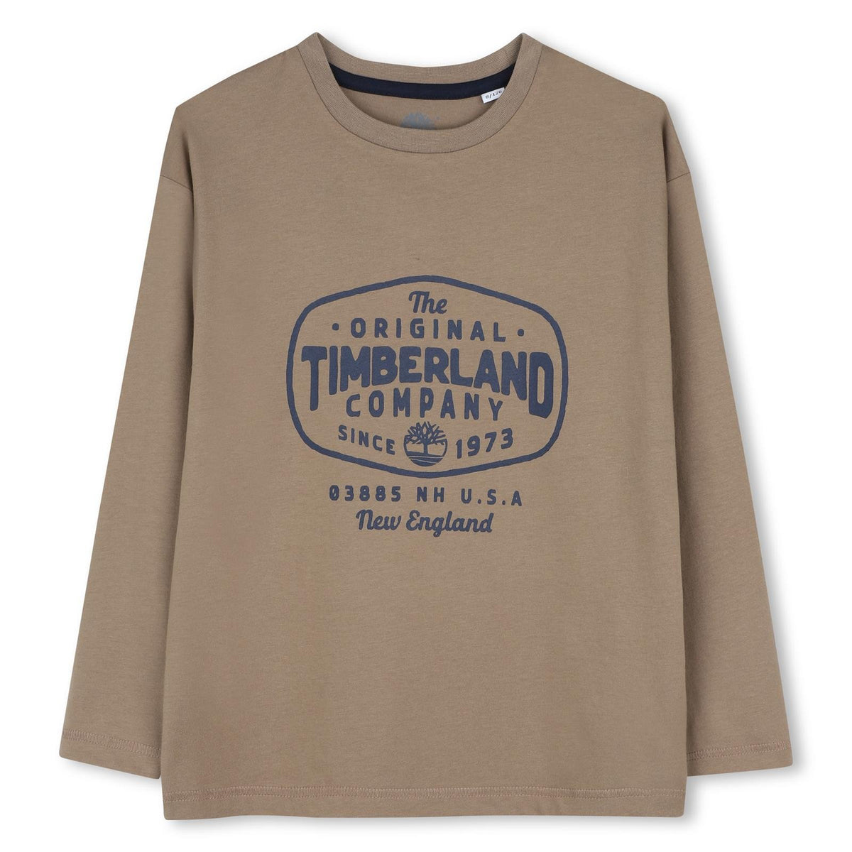 TIMBERLAND LONG SLEEVE T-SHIRT Green