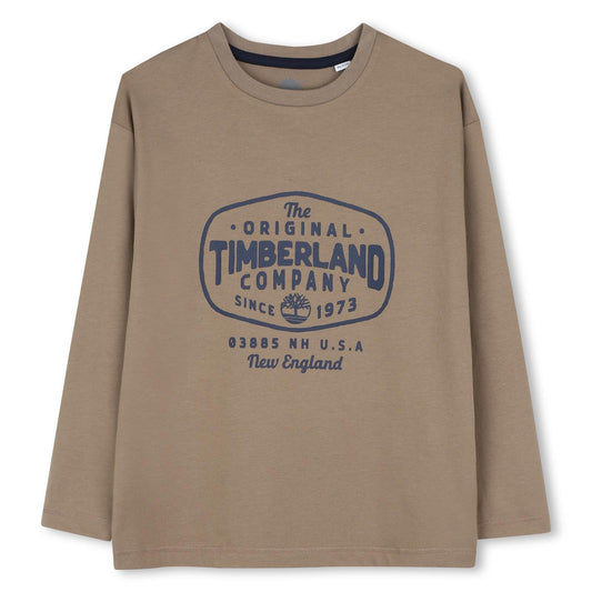 TIMBERLAND LONG SLEEVE T-SHIRT Green