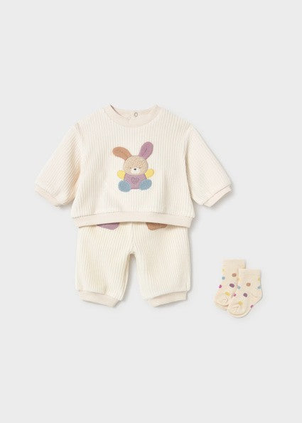 Mayoral Tracksuit with socks