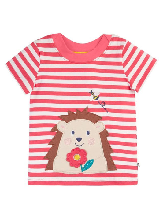 FRUGI EASY ON T-SHIRT PINK