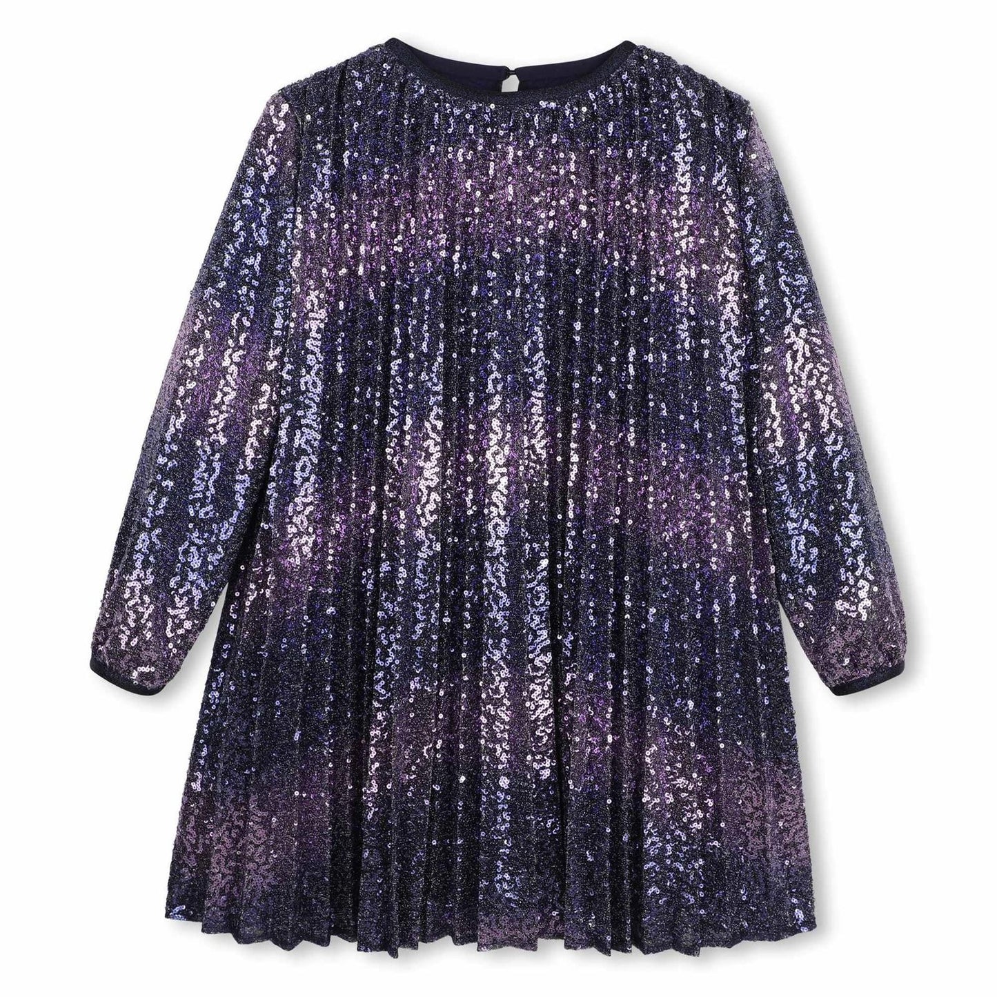 BILLIEBLUSH Sequenced Pleated Dress