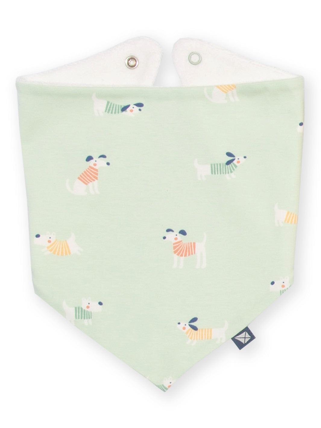 Kite Lucky Pups Bib Green