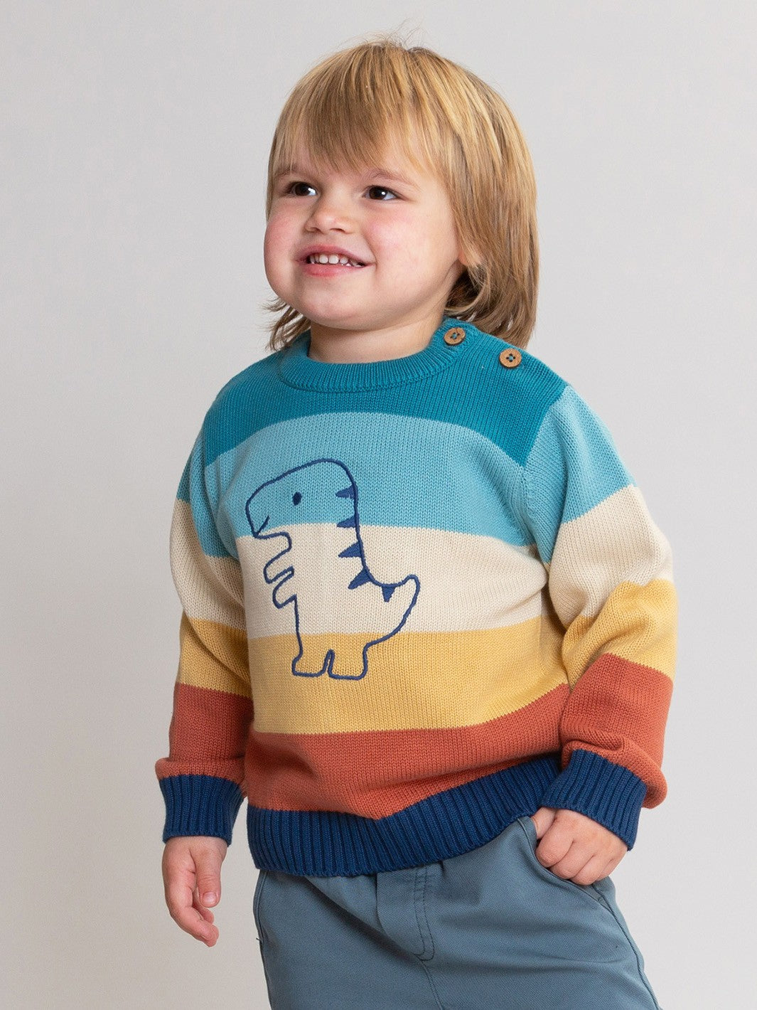 Kite Diddy Dino Jumper Multi
