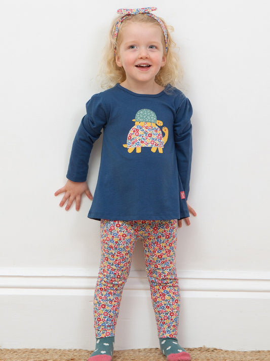 Kite Girl Tortoise Top