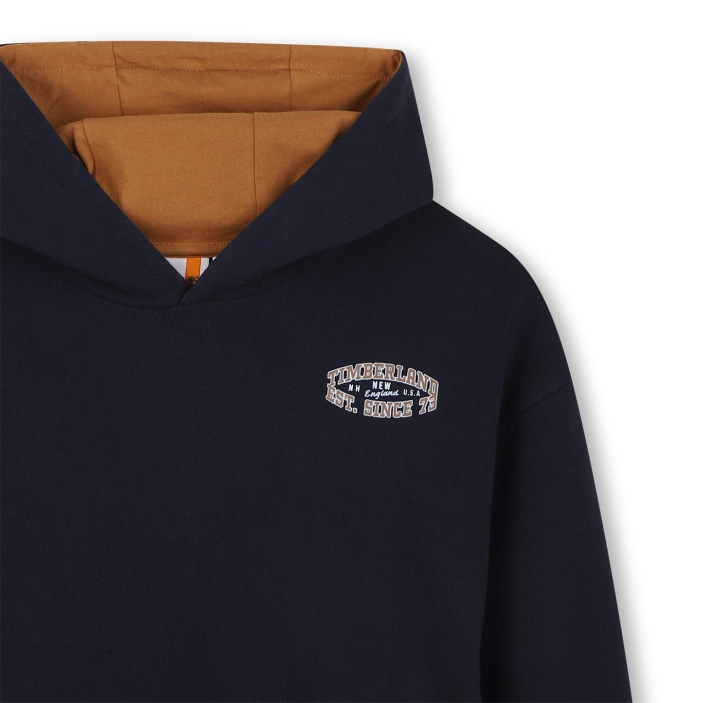 TIMBERLAND HOODED SWEATSHIRT in BLUE