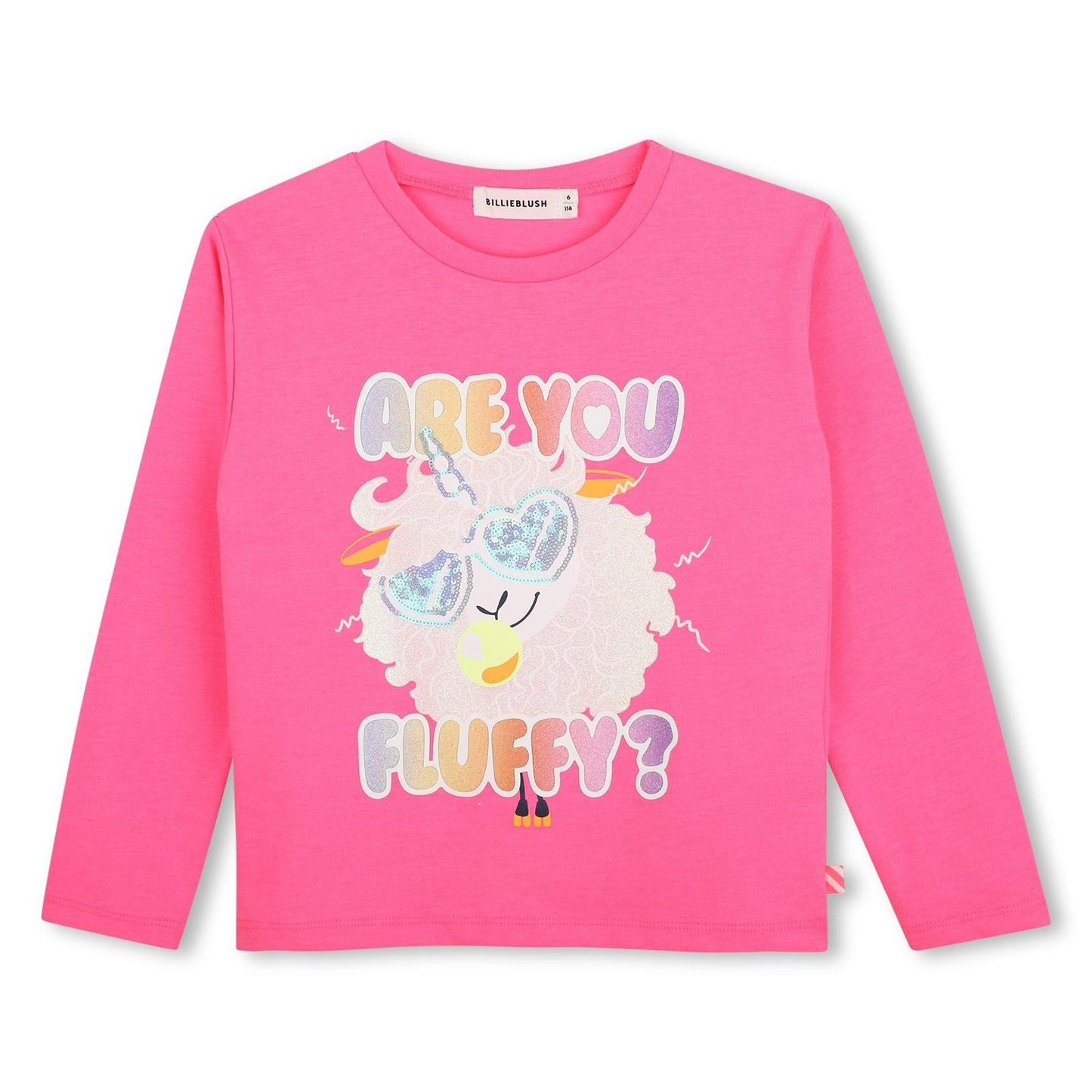 BILLIEBLUSH Pink Long Sleeve T-shirt