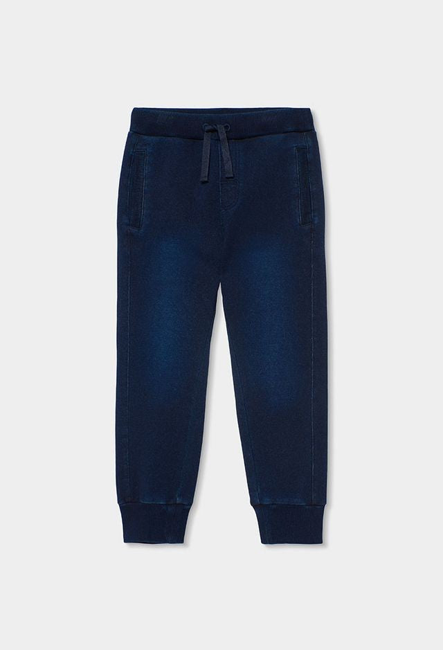 Boboli Faux denim trousers for boy