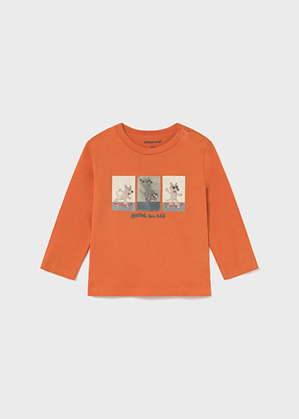 Mayoral Baby Boy Long Sleeve Top