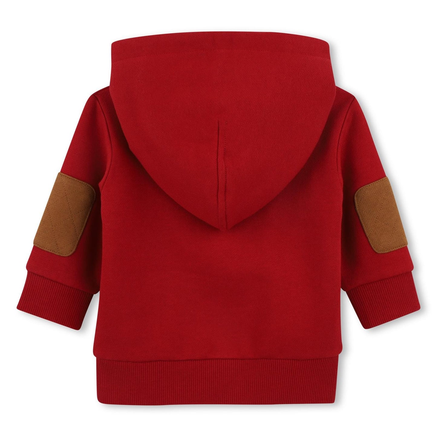 TIMBERLAND HOODED SWEATSHIRT in RED