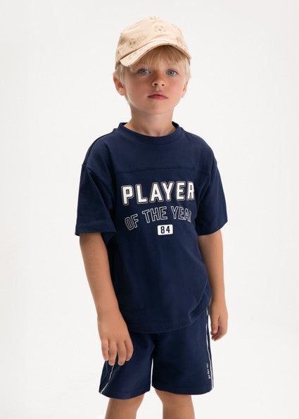 Mayoral Boy Navy Short Set
