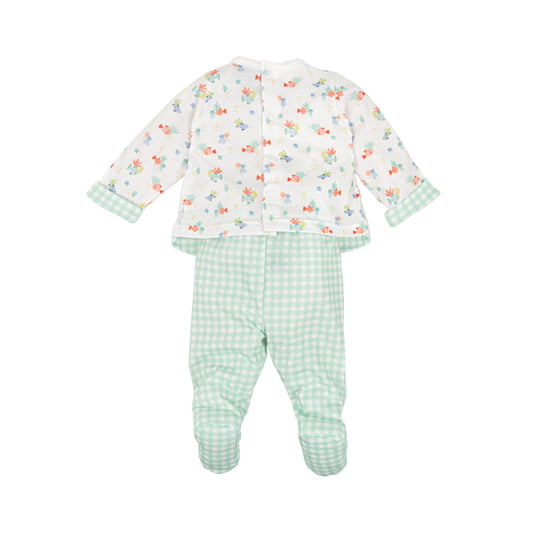 Babidu 2 Pc Set with Sea-life Design 50225