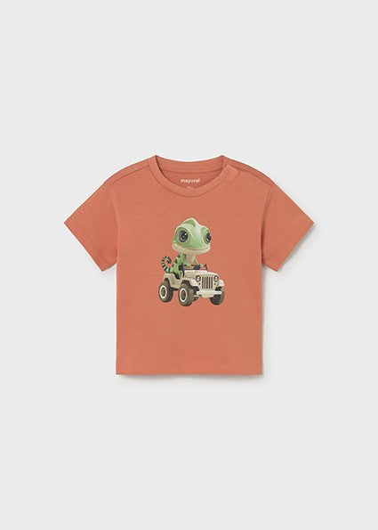 Mayoral Baby Boy fun animal T-shirt