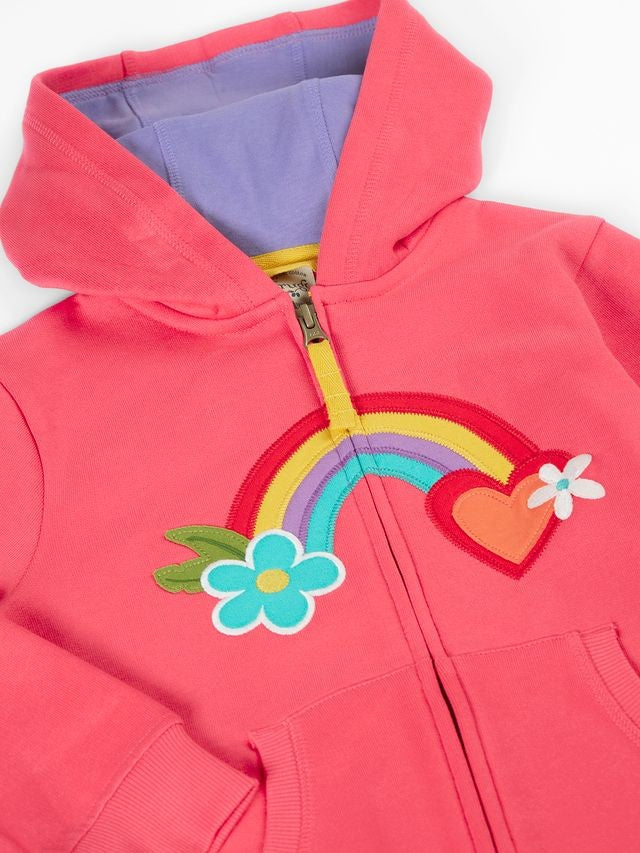FRUGI CARBIS HOODIE WITH RAINBOW