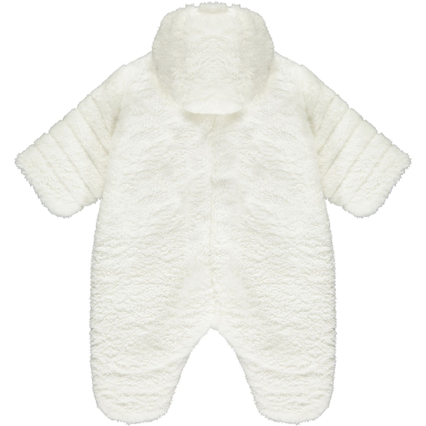 Emile et Rose Everley Fleece ivory Pramsuit