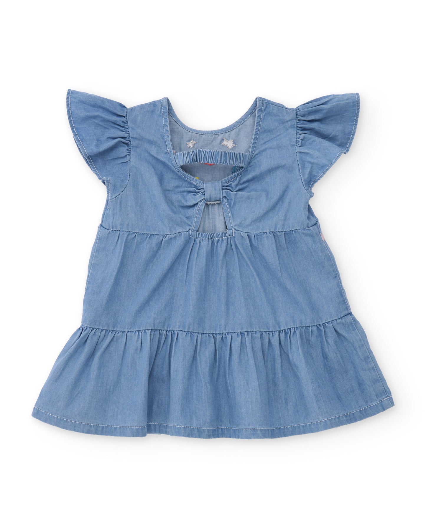 Tuc Tuc GIRL THE SEA CIRCUS WOVEN DRESS
