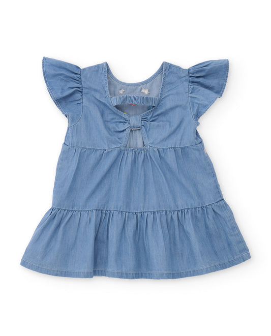 Tuc Tuc GIRL THE SEA CIRCUS WOVEN DRESS