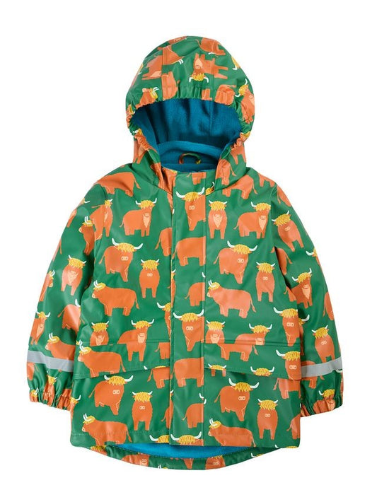 FRUGI HIGHLAND GRAZING PRINTED PUDDLE BUSTER COAT