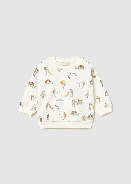 Mayoral Baby Pullover with fun print