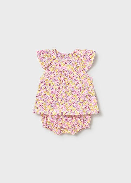 Mayoral Baby Girl Floral 4 Piece set