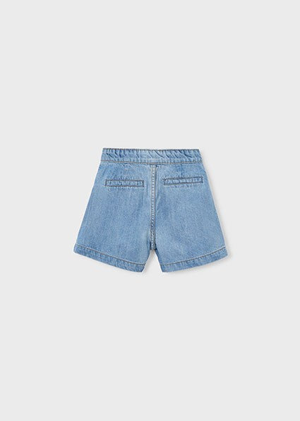 Mayoral Girl Denim Bermuda Short