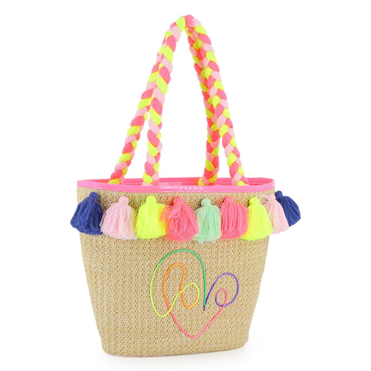 BILLIEBLUSH BEACH BAG MULTICOLOURED