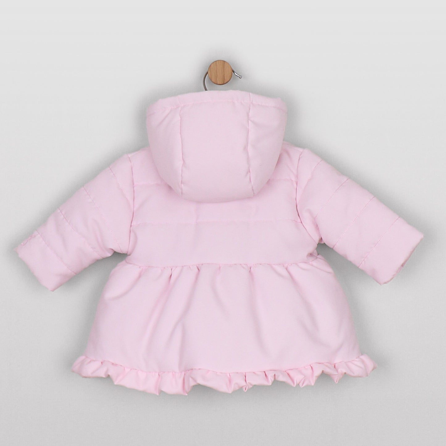 Emile et Rose Megan Pink Microfibre Jacket