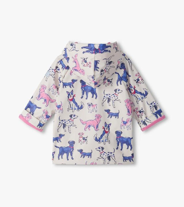 Hatley Little Pups Snap Rain Coat