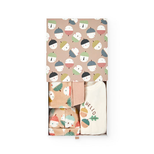 Boboli Baby Boy or Girl Printed  Baby Gift Set